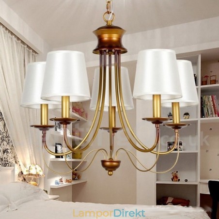 5 Ljus Rustik Medelhavsstil Modern Och Modern Ljuskrona I Ljusstil 5 Ljus Rustik Medelhavsstil Modern Och Modern Ljuskrona I Ljusstil