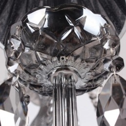 8 Ljus K9 Crystal Candle Style Ljuskrona