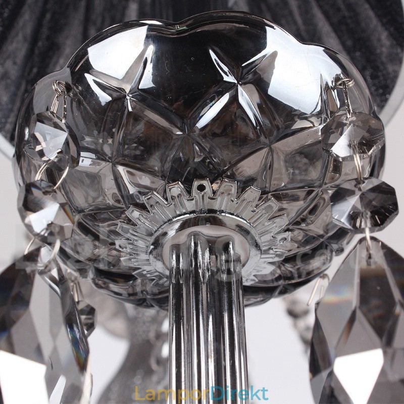 8 Ljus K9 Crystal Candle Style Ljuskrona