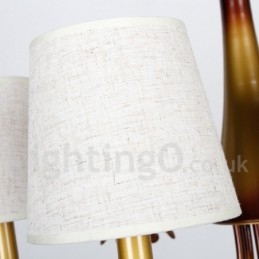 5 Ljus Modern Och Modern Rustik Ljuskrona I Ljusstil
