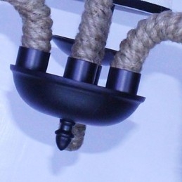Country Mini Style Designers Andra Metall Pendellampa