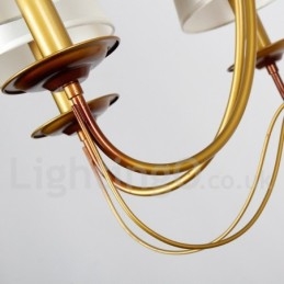 8 Ljus Rustik Medelhavsstil Modern Och Modern Ljuskrona I Ljusstil