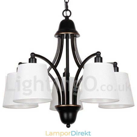 5 Ljus Rustik Retro Modern Ljuskrona I Ljusstil 5 Ljus Rustik Retro Modern Ljuskrona I Ljusstil