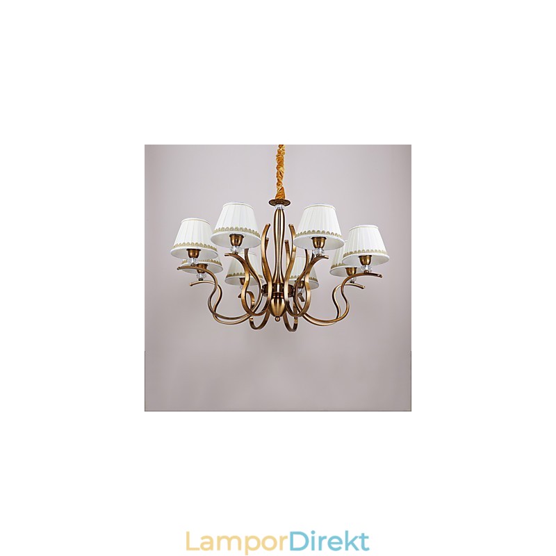 Ljuskrona Modern Contemporary Metal