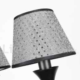 8 Ljus Rustik Modern Modern Retro Svart Ljuskrona