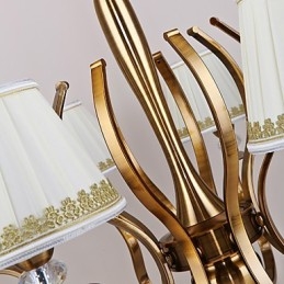 Ljuskrona Modern Contemporary Metal