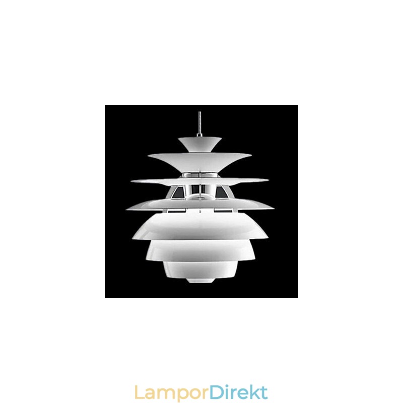 Ljuskrona Modern Samtida