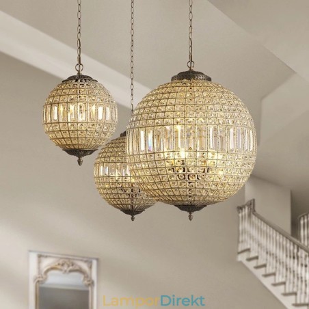 Globe Modern K9 Kristalltak Taklampa Inomhus Ljuskrona Trumma Belysning Lampor Armaturer Globe Modern K9 Kristalltak Taklampa Inomhus Ljuskrona Trumma Belysning Lampor Armaturer