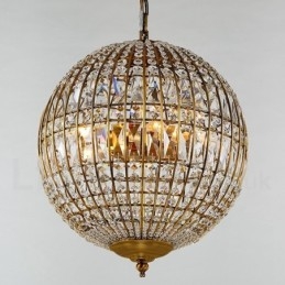 Globe Modern K9 Crystal Ceiling Pendel Light Indoor Chandelier Lighting Lamps Fixtures