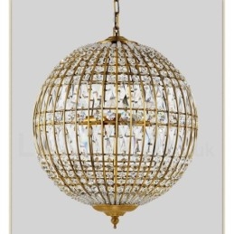 Globe Modern K9 Crystal Ceiling Pendel Light Indoor Chandelier Lighting Lamps Fixtures