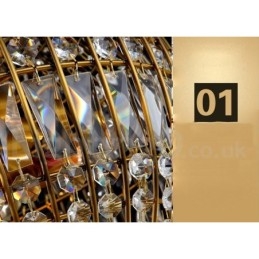 Globe Modern K9 Crystal Ceiling Pendel Light Indoor Chandelier Lighting Lamps Fixtures