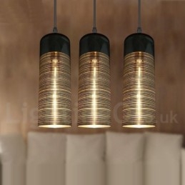 European Glass Pendel Light Lounge Pendel Lampa
