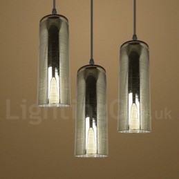 European Glass Pendel Light Lounge Pendel Lampa