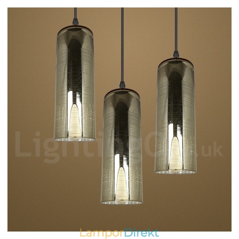 European Glass Pendel Light Lounge Pendel Lampa