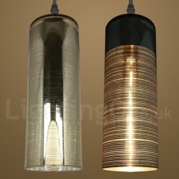 European Glass Pendel Light Lounge Pendel Lampa