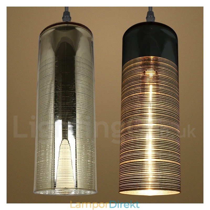 European Glass Pendel Light Lounge Pendel Lampa