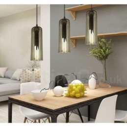 European Glass Pendel Light Lounge Pendel Lampa