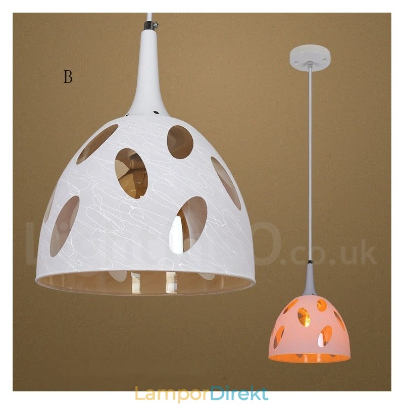 Modern Contemporary Lounge Glass Pendel Light