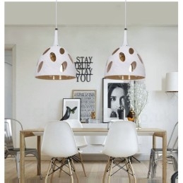 Modern Contemporary Lounge Glass Pendel Light