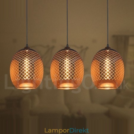 Rustik Glas Taklampa European Cafe Pendel Lampa Rustik Glas Taklampa European Cafe Pendel Lampa