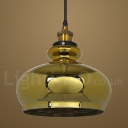 Pendellampa I Europeisk Glas