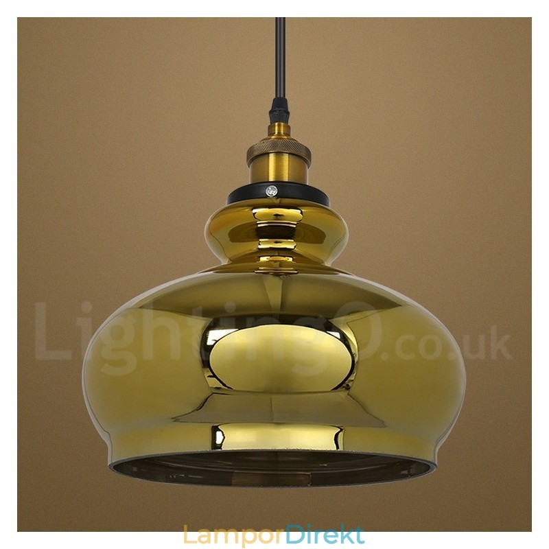 Pendellampa I Europeisk Glas