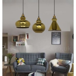 Pendellampa I Europeisk Glas