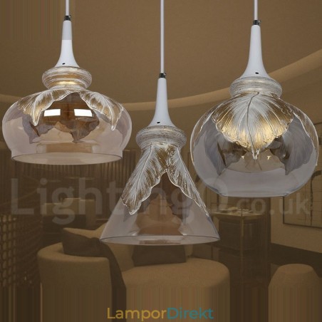 European Modern Contemporary Lounge Glas Pendellampa European Modern Contemporary Lounge Glas Pendellampa