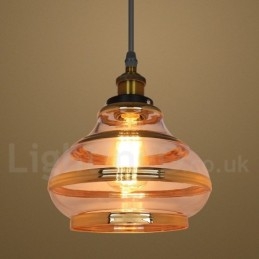 Bar Lounge European Glass Pendel Light