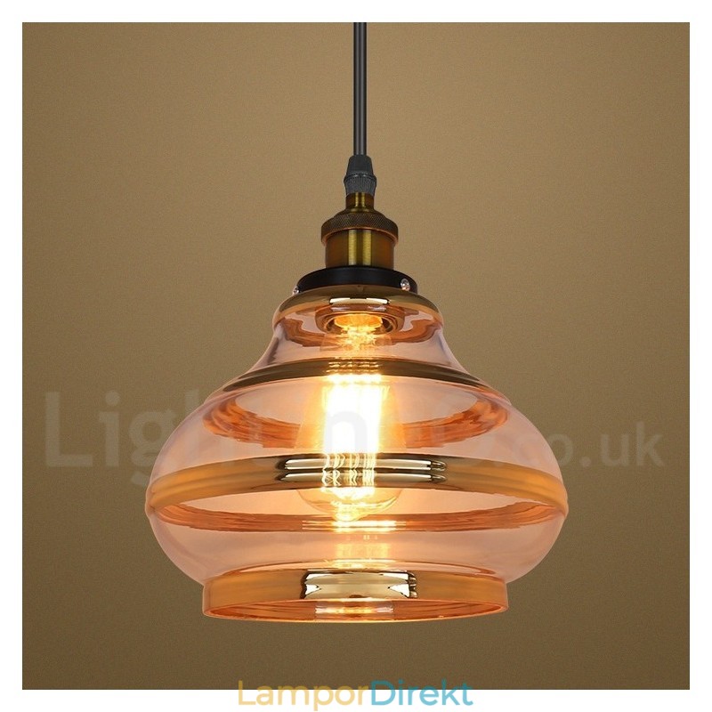 Bar Lounge European Glass Pendel Light