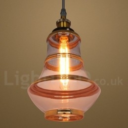 Bar Lounge European Glass Pendel Light
