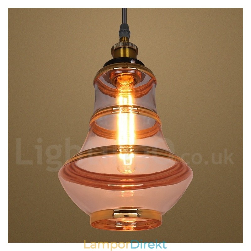 Bar Lounge European Glass Pendel Light
