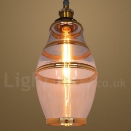 Bar Lounge European Glass Pendel Light
