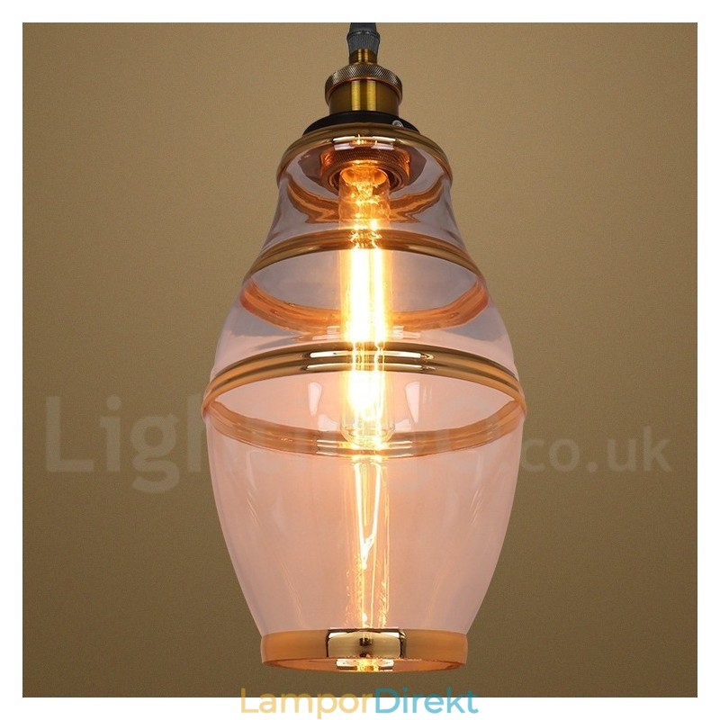 Bar Lounge European Glass Pendel Light