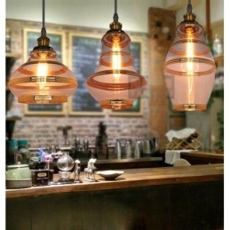 Bar Lounge European Glass Pendel Light