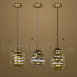 European Glass Pendel Light Cafe Lounge Pendellampa