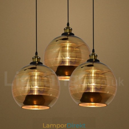 European Glass Pendel Light Cafe Pendel Lampa European Glass Pendel Light Cafe Pendel Lampa