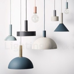 1 Ljus Nordic Style Modern Contemporary Cafe Pendellampa