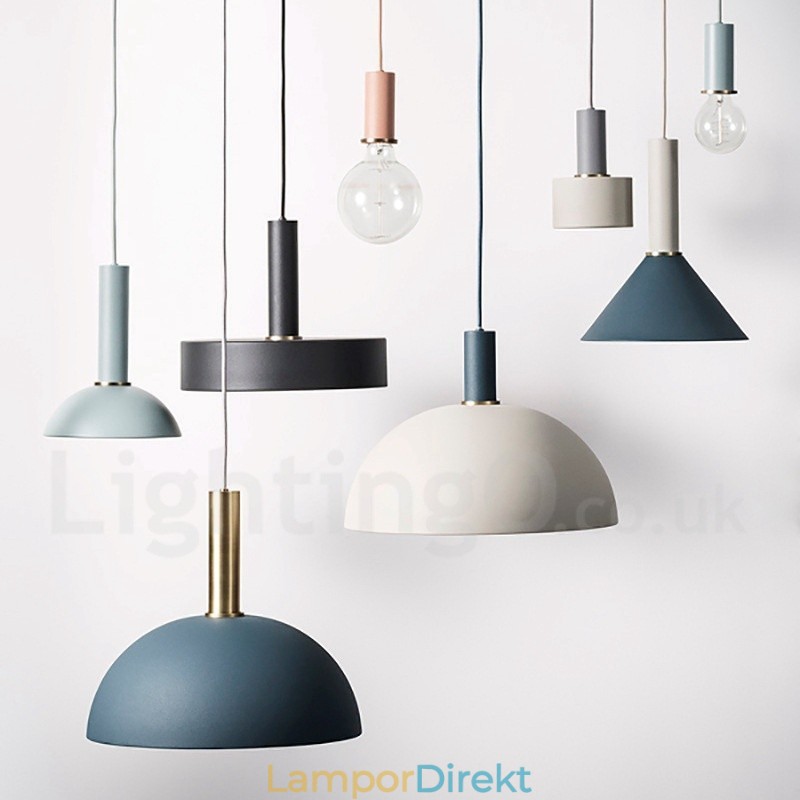 1 Ljus Nordic Style Modern Contemporary Cafe Pendellampa