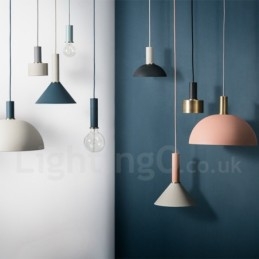 1 Ljus Nordic Style Modern Contemporary Cafe Pendellampa