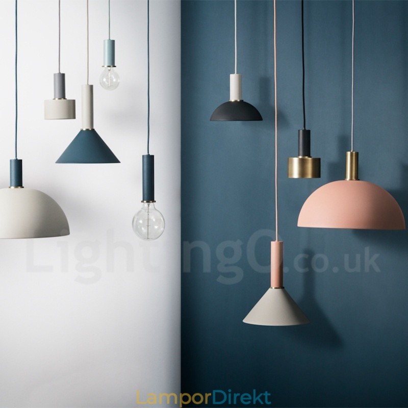 1 Ljus Nordic Style Modern Contemporary Cafe Pendellampa