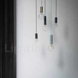 1 Ljus Nordic Style Modern Contemporary Cafe Pendellampa