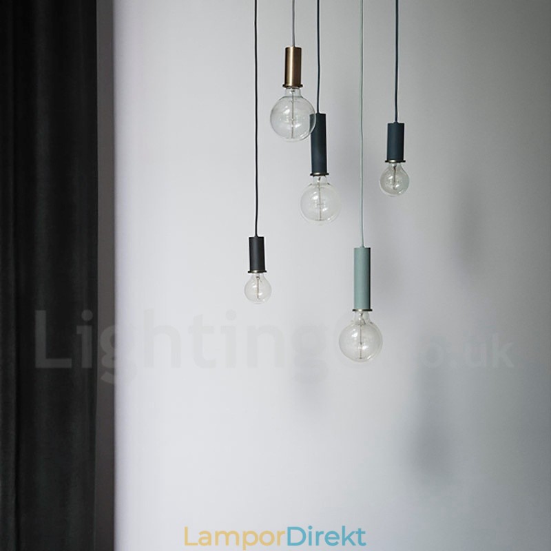 1 Ljus Nordic Style Modern Contemporary Cafe Pendellampa