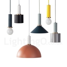 1 Ljus Nordic Style Modern Contemporary Cafe Pendellampa