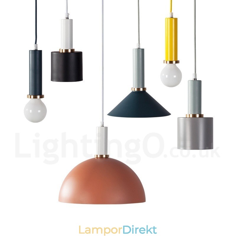 1 Ljus Nordic Style Modern Contemporary Cafe Pendellampa