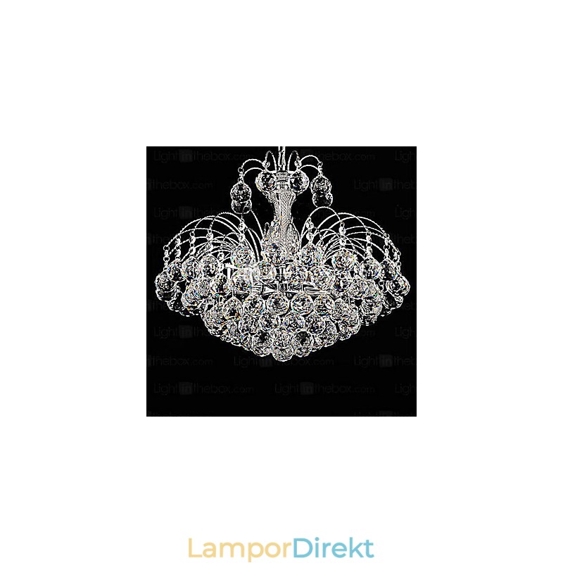 Pendel Lyx Modern Crystal Living 3 Lights Ljuskrona