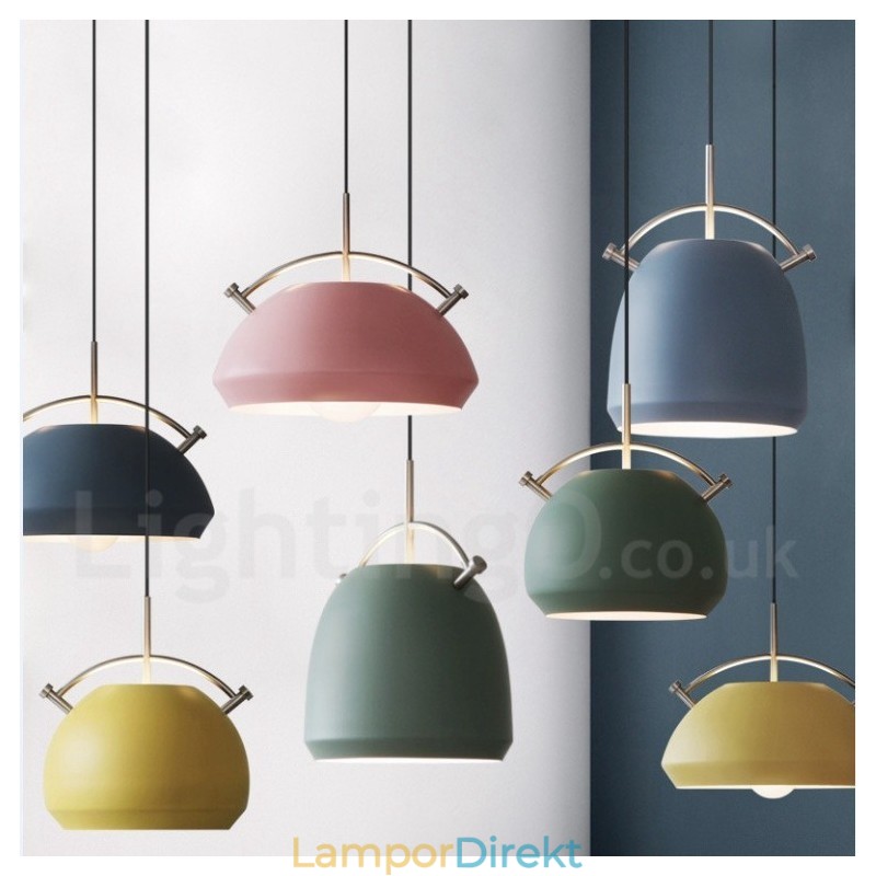 1 Ljus Nordic Style Modern Contemporary Cafe Pendellampa