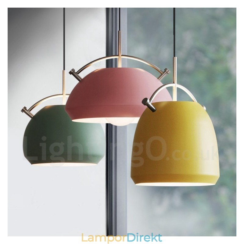 1 Ljus Nordic Style Modern Contemporary Cafe Pendellampa