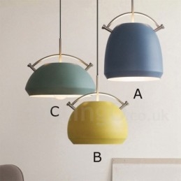 1 Ljus Nordic Style Modern Contemporary Cafe Pendellampa