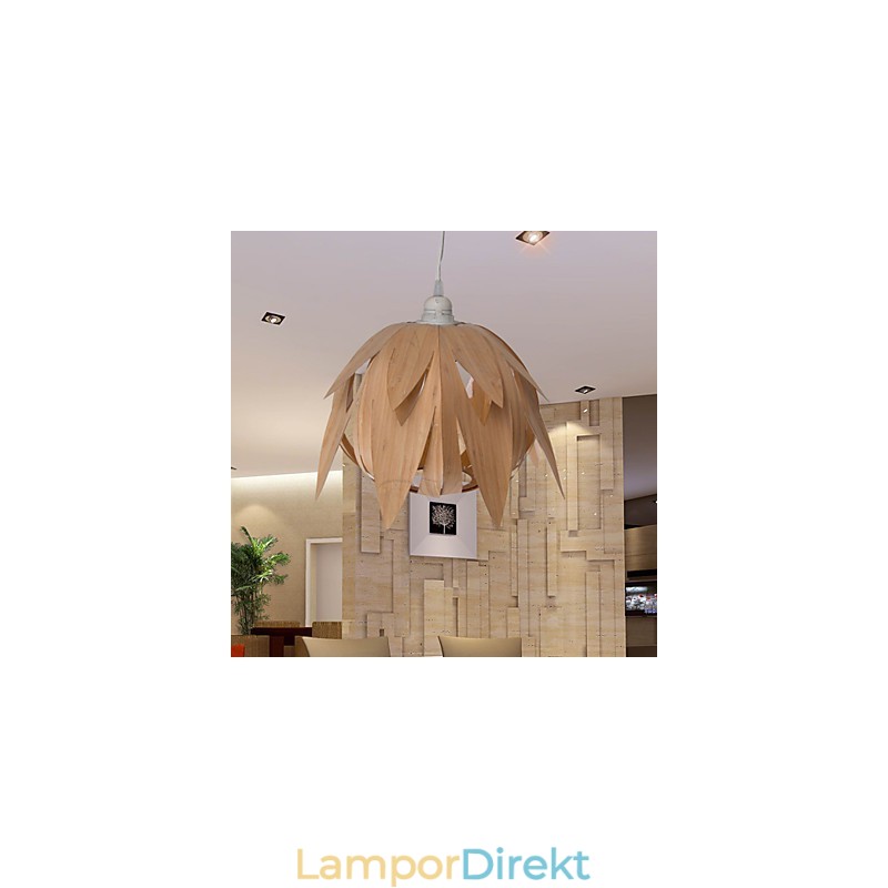 Vintage Creative Home Cage Bird Bambu Ljuskrona